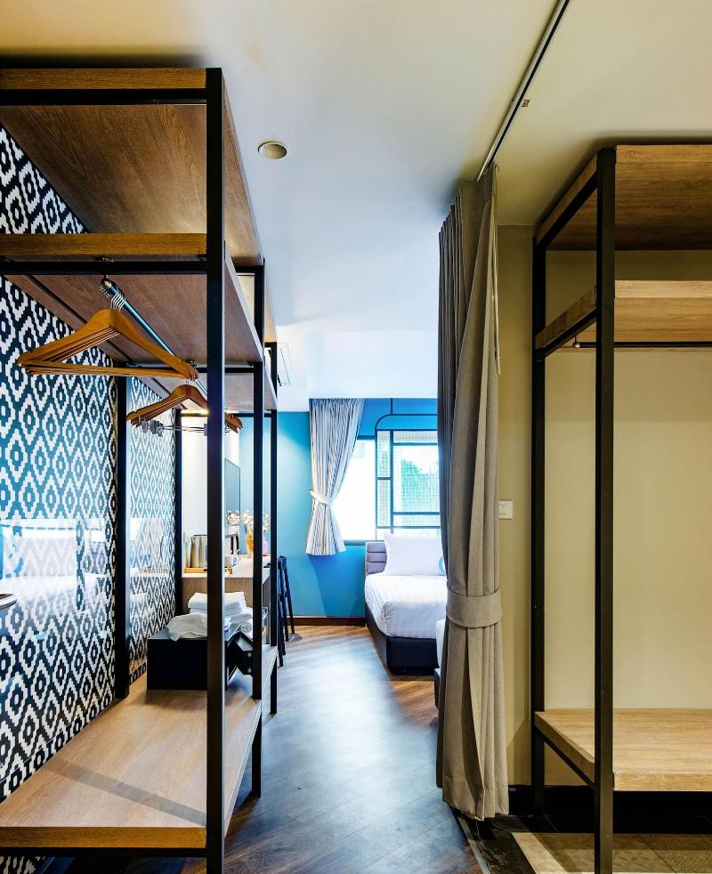 The Cotton Saladaeng Hotel - Oda