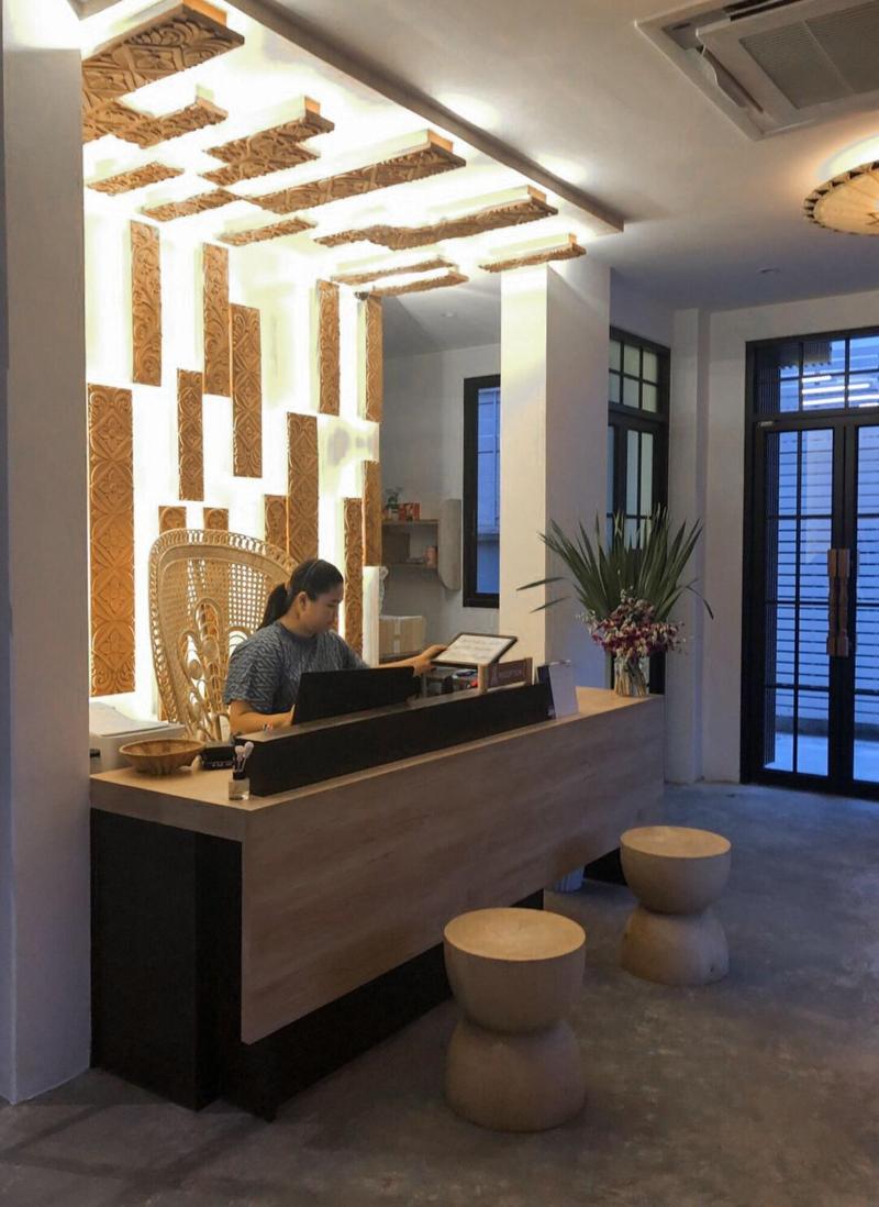 Nine Hotel Chiangmai - Lobi