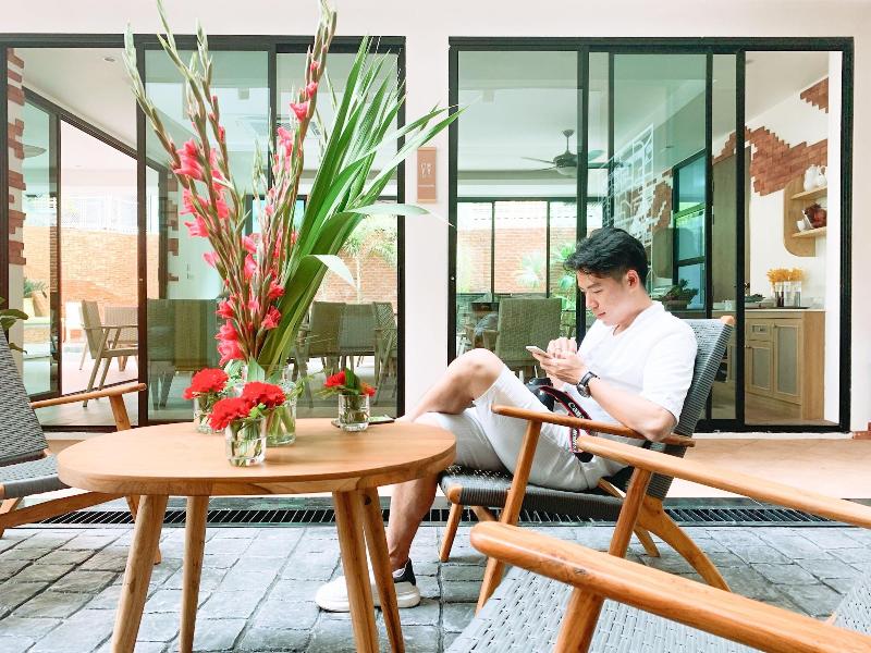 Nine Hotel Chiangmai - Lobi