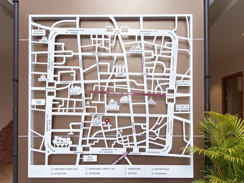 Nine Hotel Chiangmai - Lobi