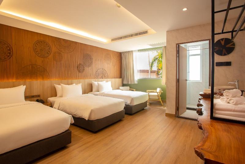 Nine Hotel Chiangmai - Oda