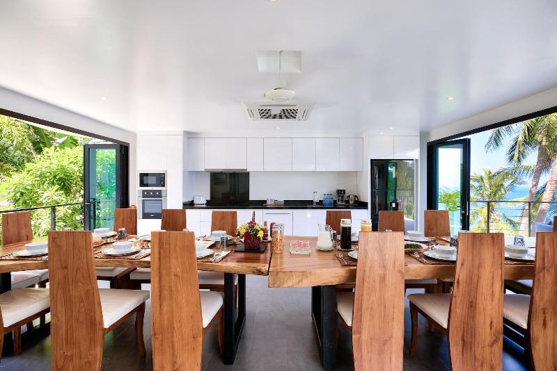 Villa The Spot Koh Samui - Restoran