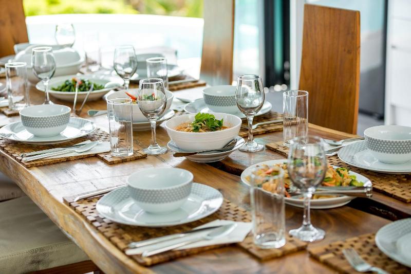 Villa The Spot Koh Samui - Restoran