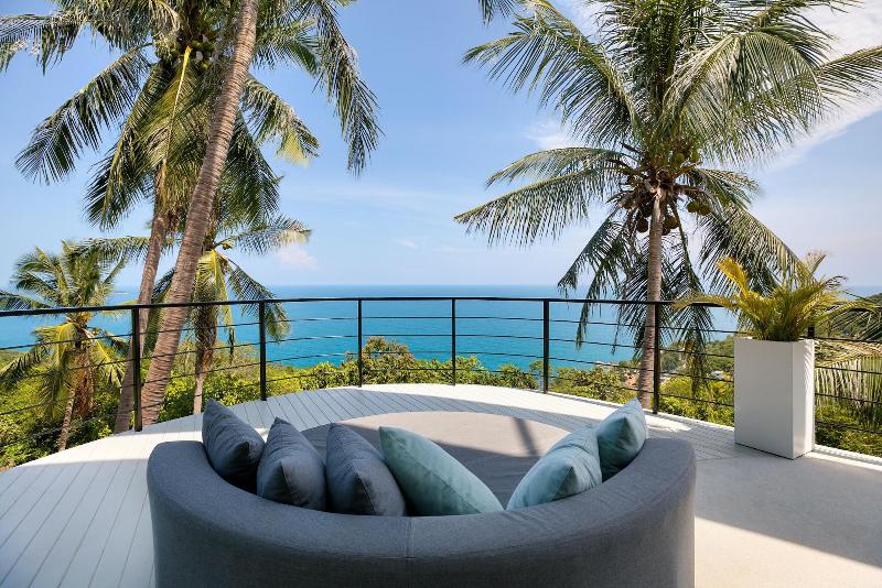 Villa The Spot Koh Samui - Teras
