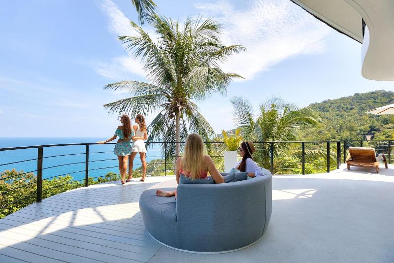 Villa The Spot Koh Samui - Teras