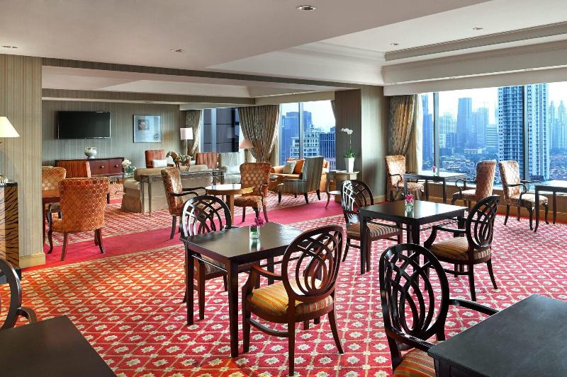 JW Marriott Hotel Jakarta - Lobi