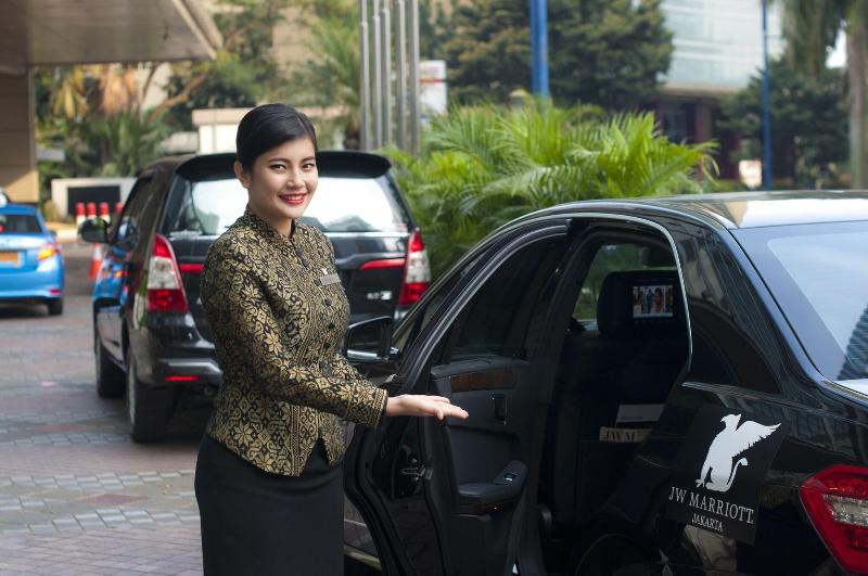 JW Marriott Hotel Jakarta - Genel