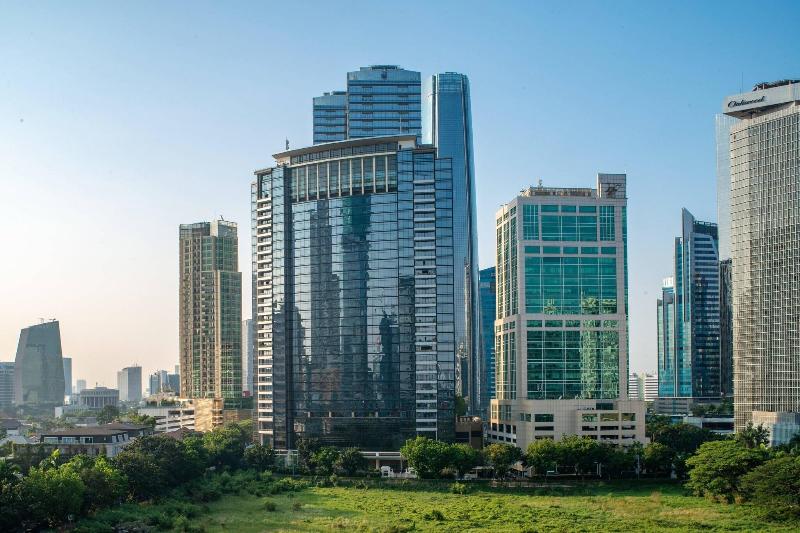 JW Marriott Hotel Jakarta - Genel