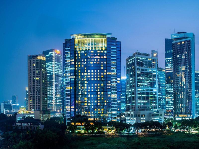 JW Marriott Hotel Jakarta - Oda