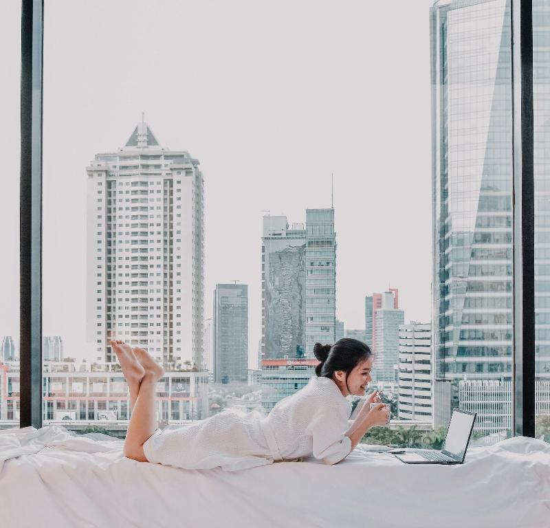 JW Marriott Hotel Jakarta - Oda
