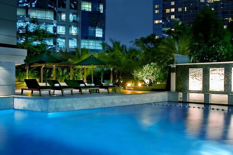 JW Marriott Hotel Jakarta - Havuz