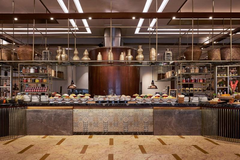 JW Marriott Hotel Jakarta - Restoran