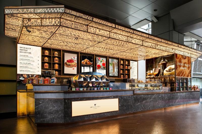 JW Marriott Hotel Jakarta - Restoran