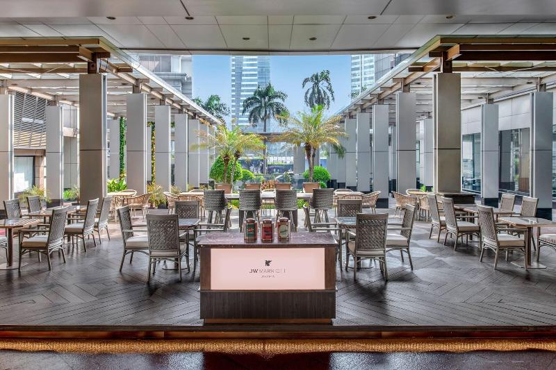 JW Marriott Hotel Jakarta - Restoran