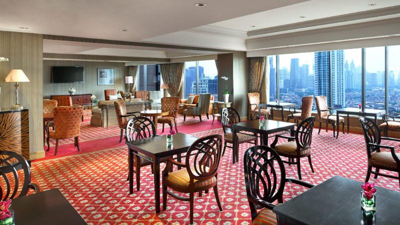 JW Marriott Hotel Jakarta - Restoran