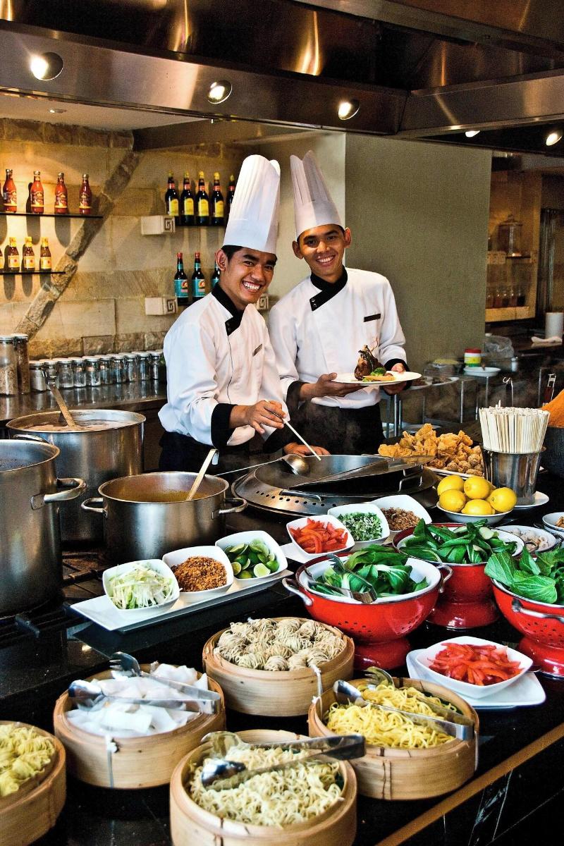 JW Marriott Hotel Jakarta - Restoran