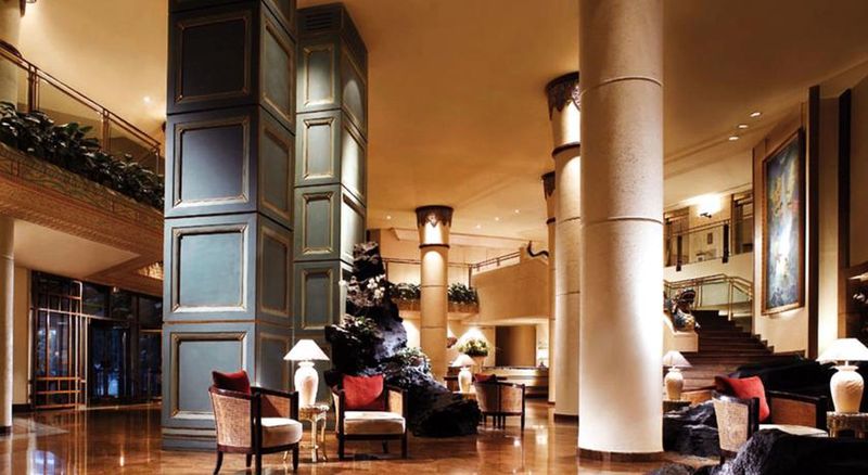 Le Meridien Jakarta - Lobi