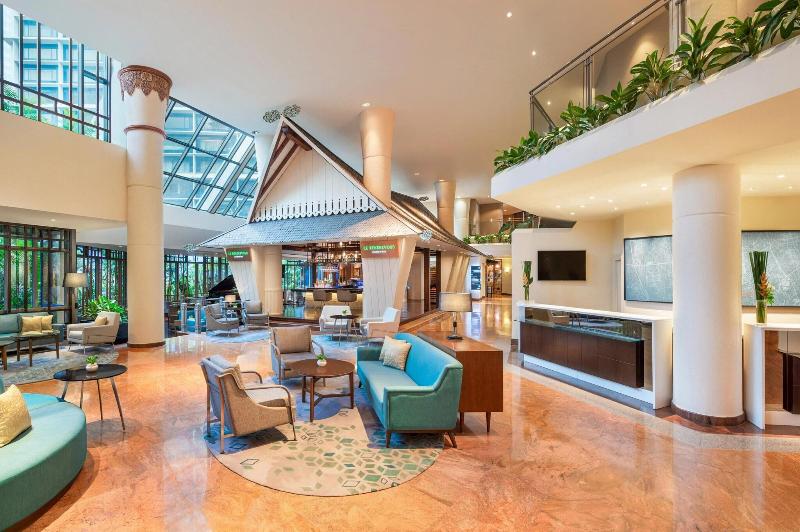 Le Meridien Jakarta - Lobi