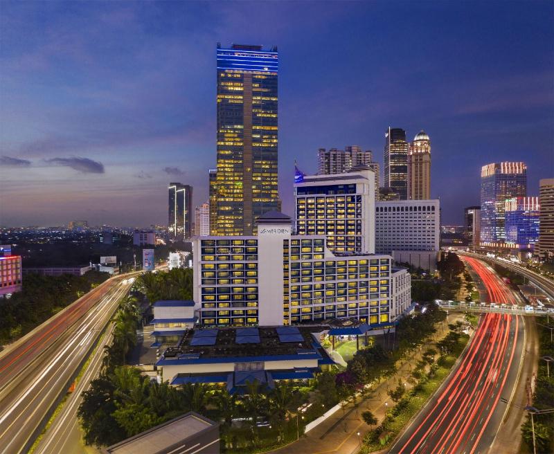 Le Meridien Jakarta - Genel