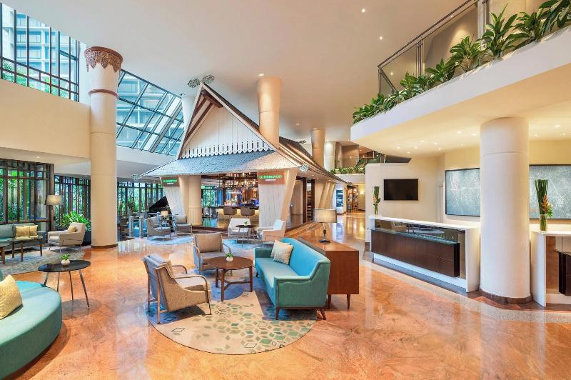 Le Meridien Jakarta - Oda