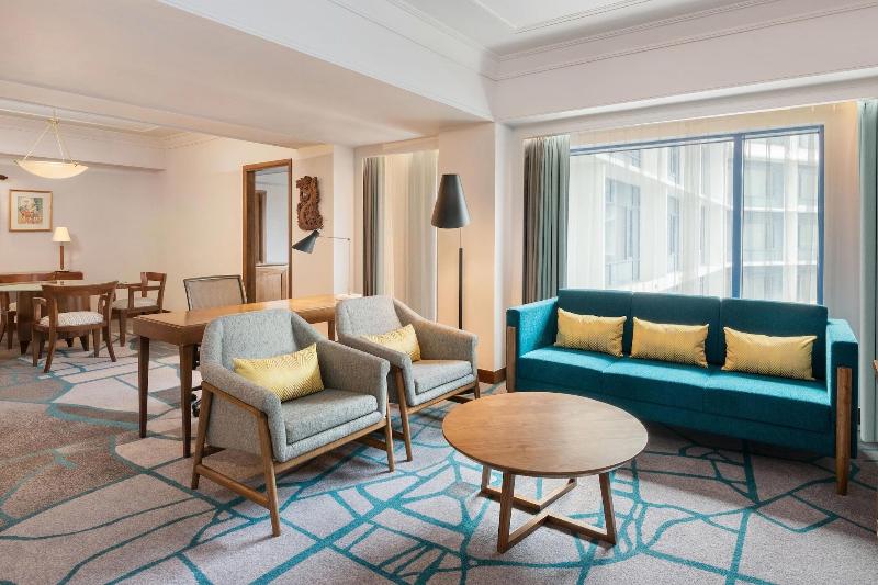 Le Meridien Jakarta - Oda