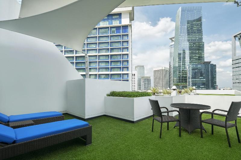 Le Meridien Jakarta - Teras