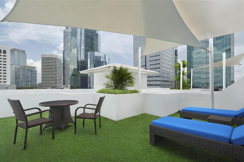 Le Meridien Jakarta - Teras