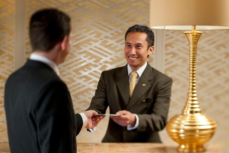 Mandarin Oriental Jakarta - Lobi