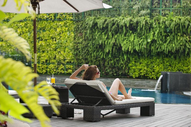 Mandarin Oriental Jakarta - Havuz