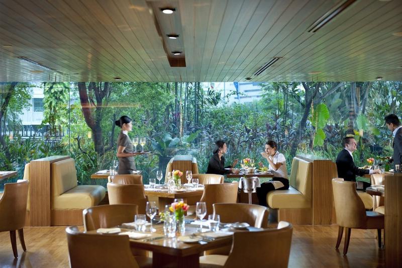 Mandarin Oriental Jakarta - Restoran