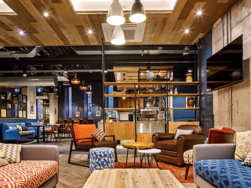ibis Budget Sheffield Centre St Marys Gate - Lobi