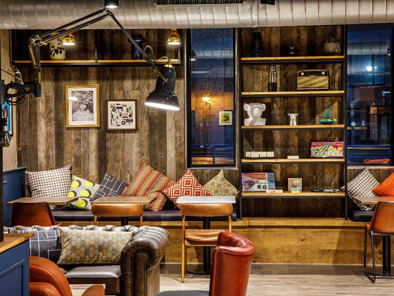 ibis Budget Sheffield Centre St Marys Gate - Lobi