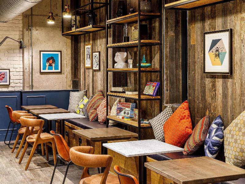 ibis Budget Sheffield Centre St Marys Gate - Restoran