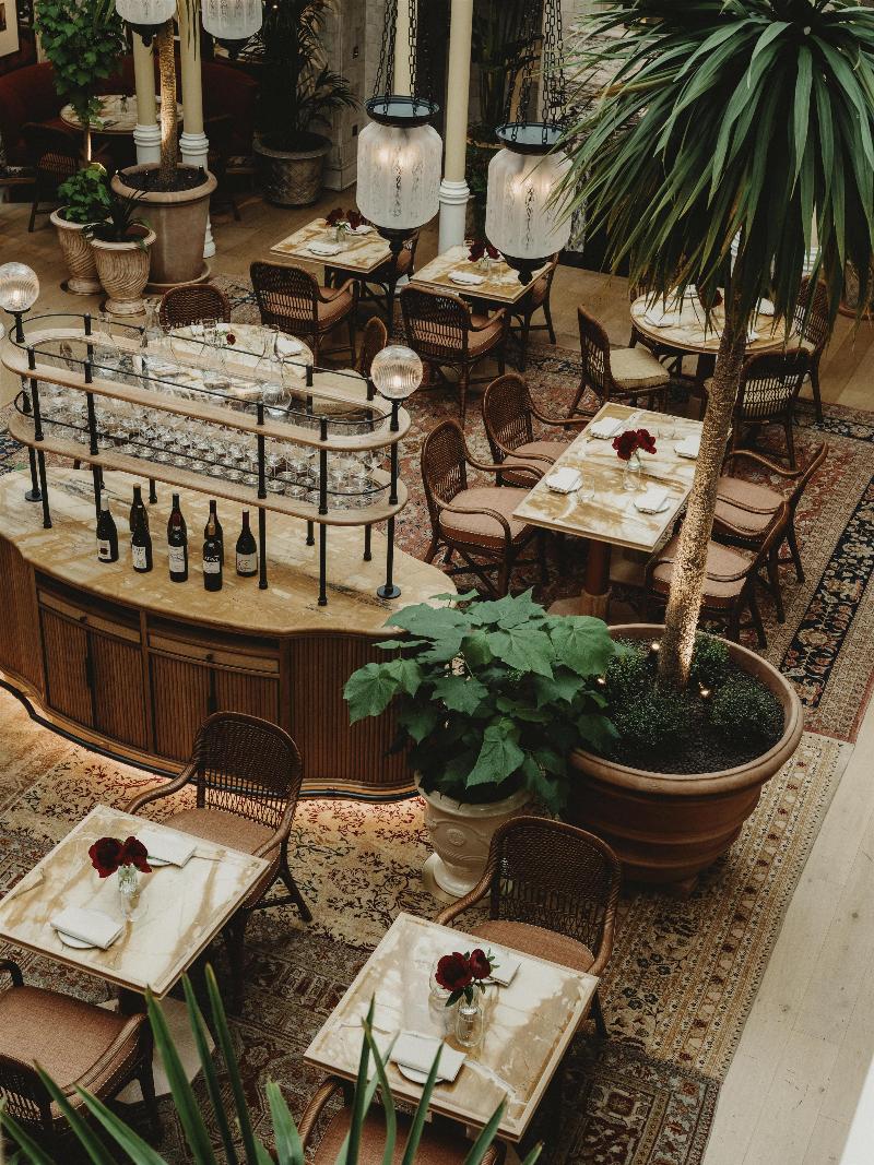 NoMad London - Restoran