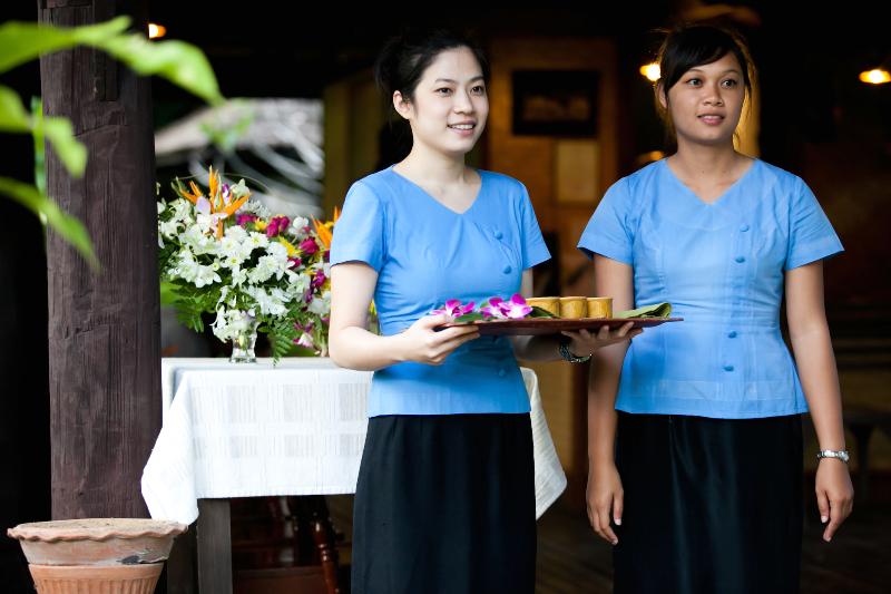 Lampang River Lodge - Lobi