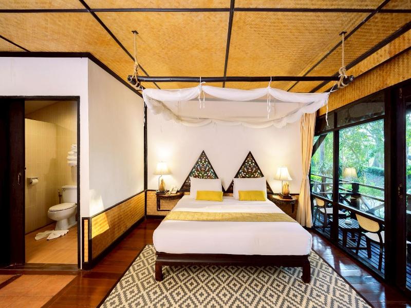 Lampang River Lodge - Oda