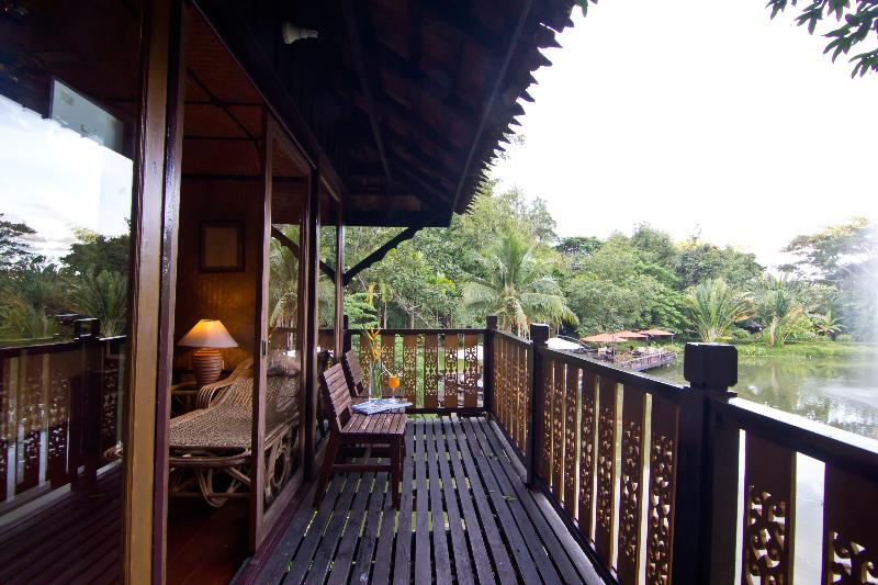 Lampang River Lodge - Teras