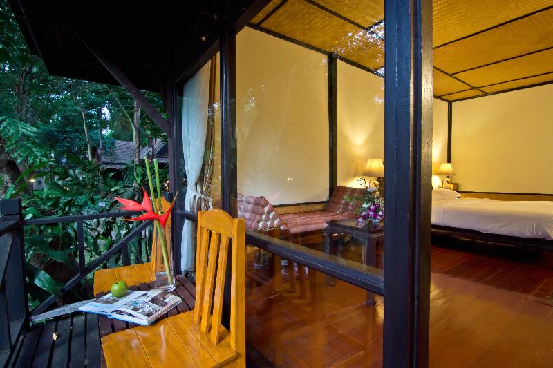 Lampang River Lodge - Teras