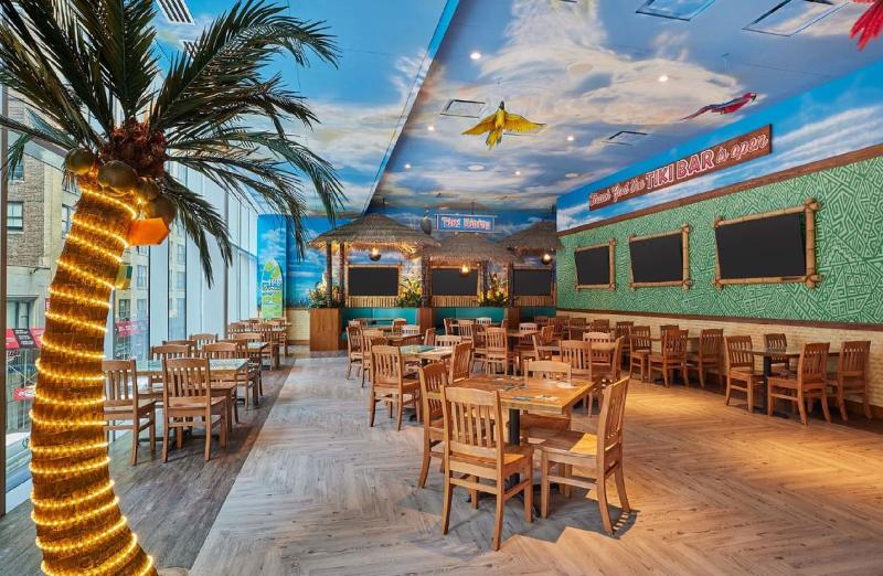 Margaritaville Times Square - Restoran