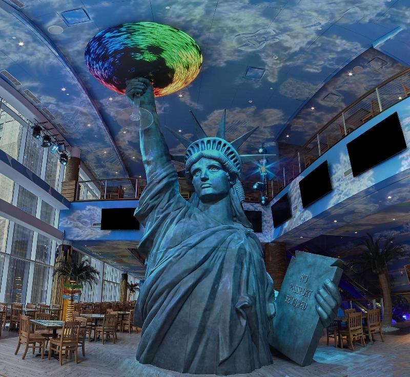 Margaritaville Times Square - Restoran