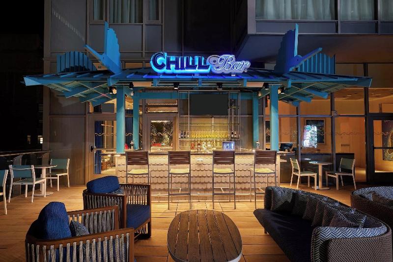 Margaritaville Times Square - Teras