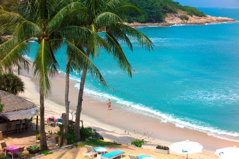 The Bay Samui Beach Resort - Plaj
