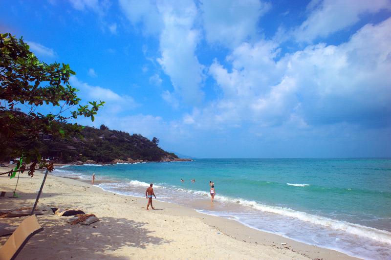 The Bay Samui Beach Resort - Plaj