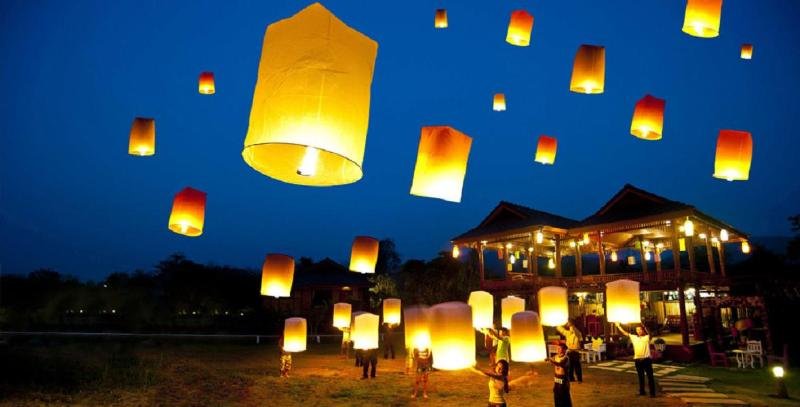 Baan Krating Pai Resort fotoÄŸrafÄ±