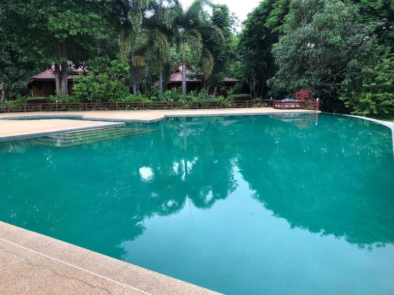 Baan Krating Pai Resort - Havuz