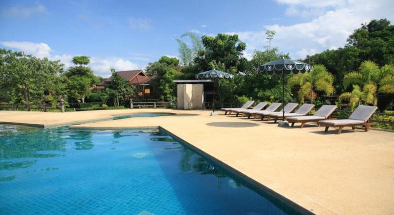 Baan Krating Pai Resort - Havuz