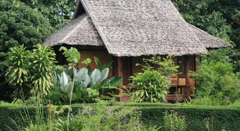 Baan Krating Pai Resort - Teras