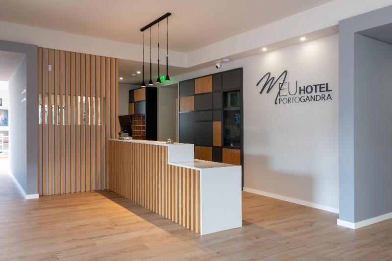 Meu Hotel Porto Gandra - Lobi