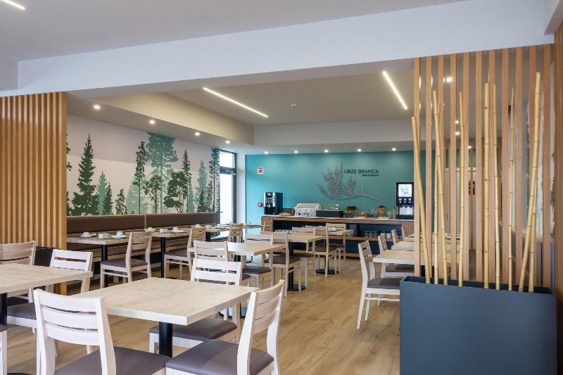 Meu Hotel Porto Gandra - Restoran