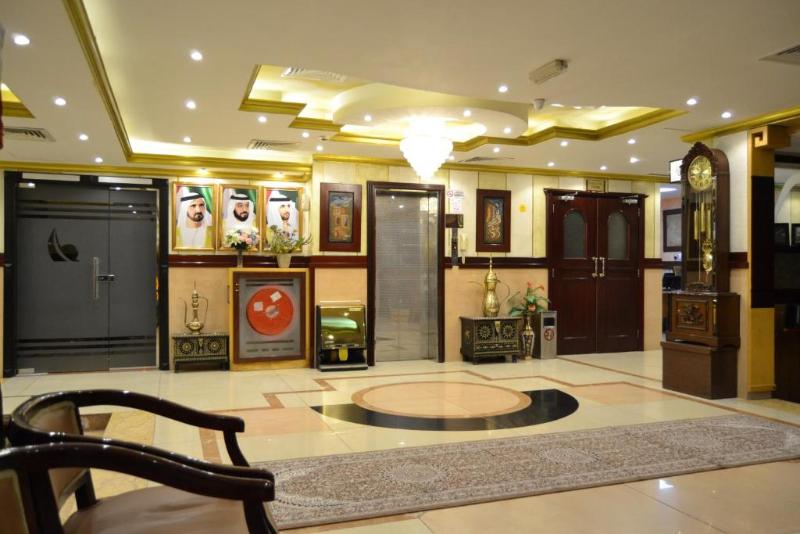 Oriental Corner Hotel Apartments - Lobi